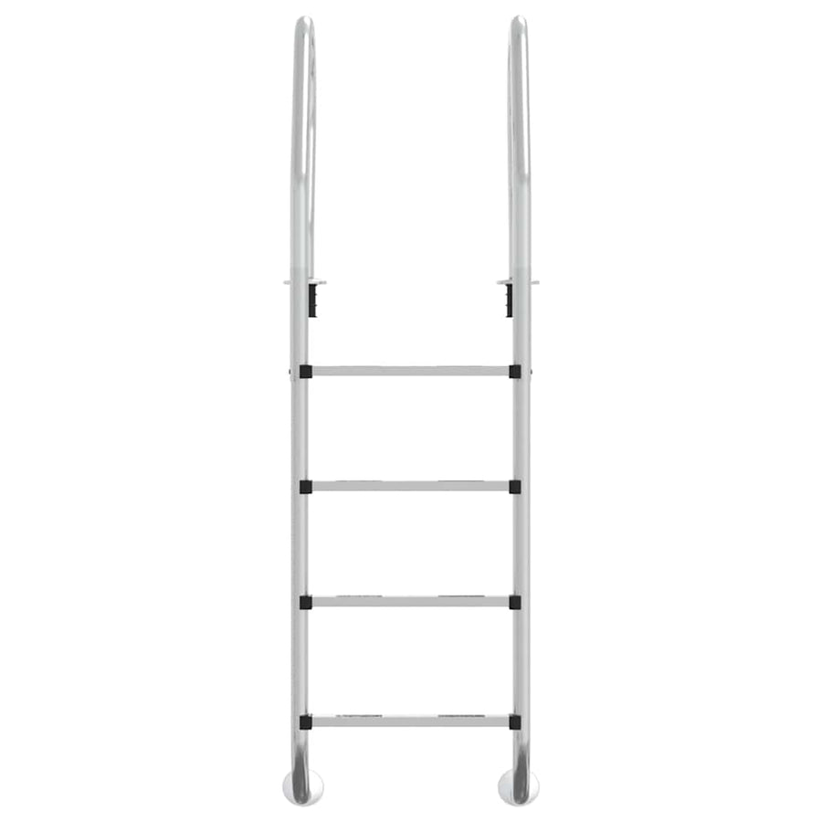 Pool Ladder 54x38x184.5 cm 304 Stainless Steel