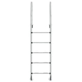 Pool Ladder 54x38x211 cm 304 Stainless Steel