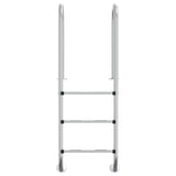 Pool Ladder 54x38x158 cm 304 Stainless Steel