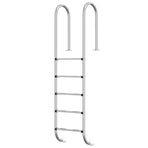 Pool Ladder 54x38x211 cm 304 Stainless Steel