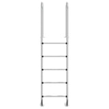 Pool Ladder 54x38x211 cm 304 Stainless Steel