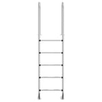 Pool Ladder 54x38x211 cm 304 Stainless Steel