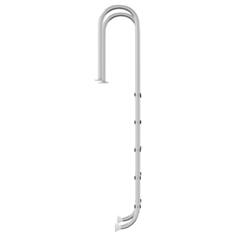Pool Ladder 54x38x211 cm 304 Stainless Steel