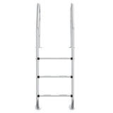 Pool Ladder 54x38x158 cm 304 Stainless Steel