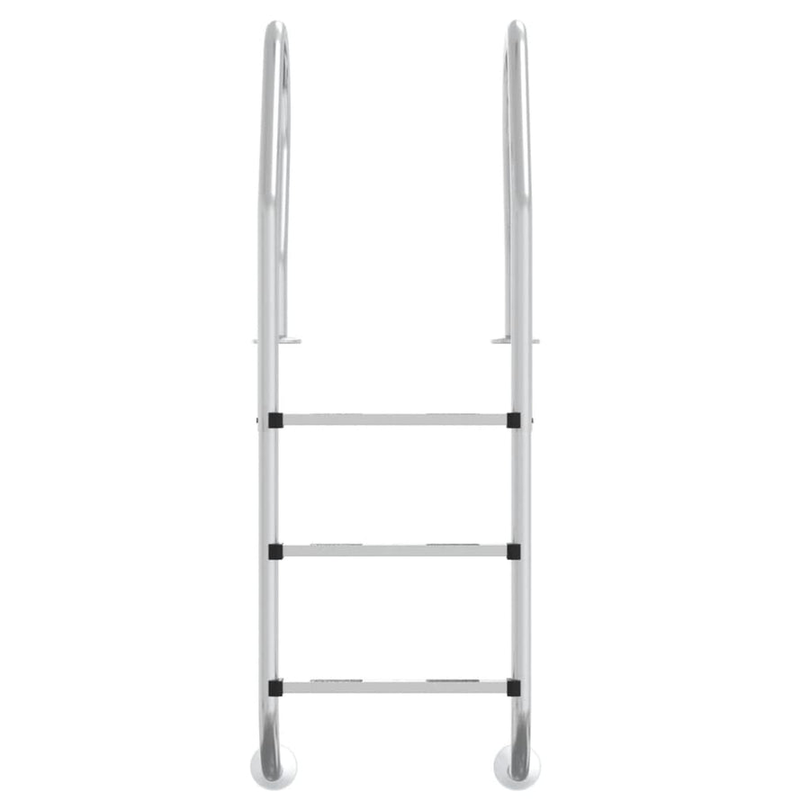 Pool Ladder 54x38x158 cm 304 Stainless Steel