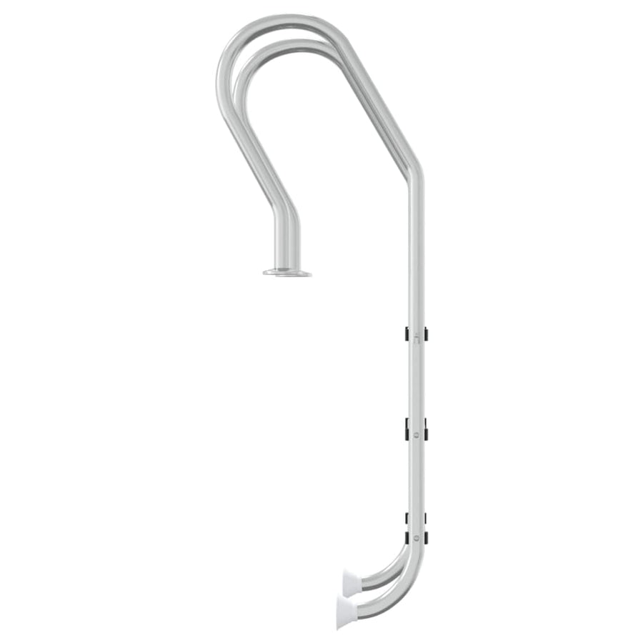 Pool Ladder 54x38x158 cm 304 Stainless Steel