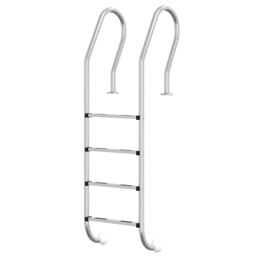 Pool Ladder 54x38x184.5 cm 304 Stainless Steel