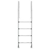 Pool Ladder 54x38x184.5 cm 304 Stainless Steel
