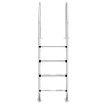 Pool Ladder 54x38x184.5 cm 304 Stainless Steel
