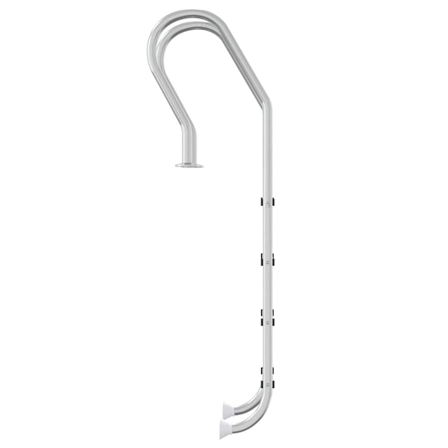 Pool Ladder 54x38x184.5 cm 304 Stainless Steel