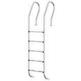 Pool Ladder 54x38x211 cm 304 Stainless Steel