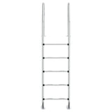 Pool Ladder 54x38x211 cm 304 Stainless Steel