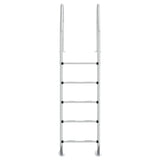 Pool Ladder 54x38x211 cm 304 Stainless Steel - Side View