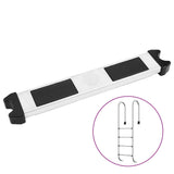 Pool Ladder Step 50x9x3.5 cm 304 Stainless Steel - 45-Degree Angle
