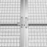 Rabbit Cage Anthracite 201.5x80.5x71 cm Galvanised Steel