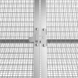 Rabbit Cage Anthracite 201.5x80.5x71 cm Galvanised Steel - 45-Degree Angle