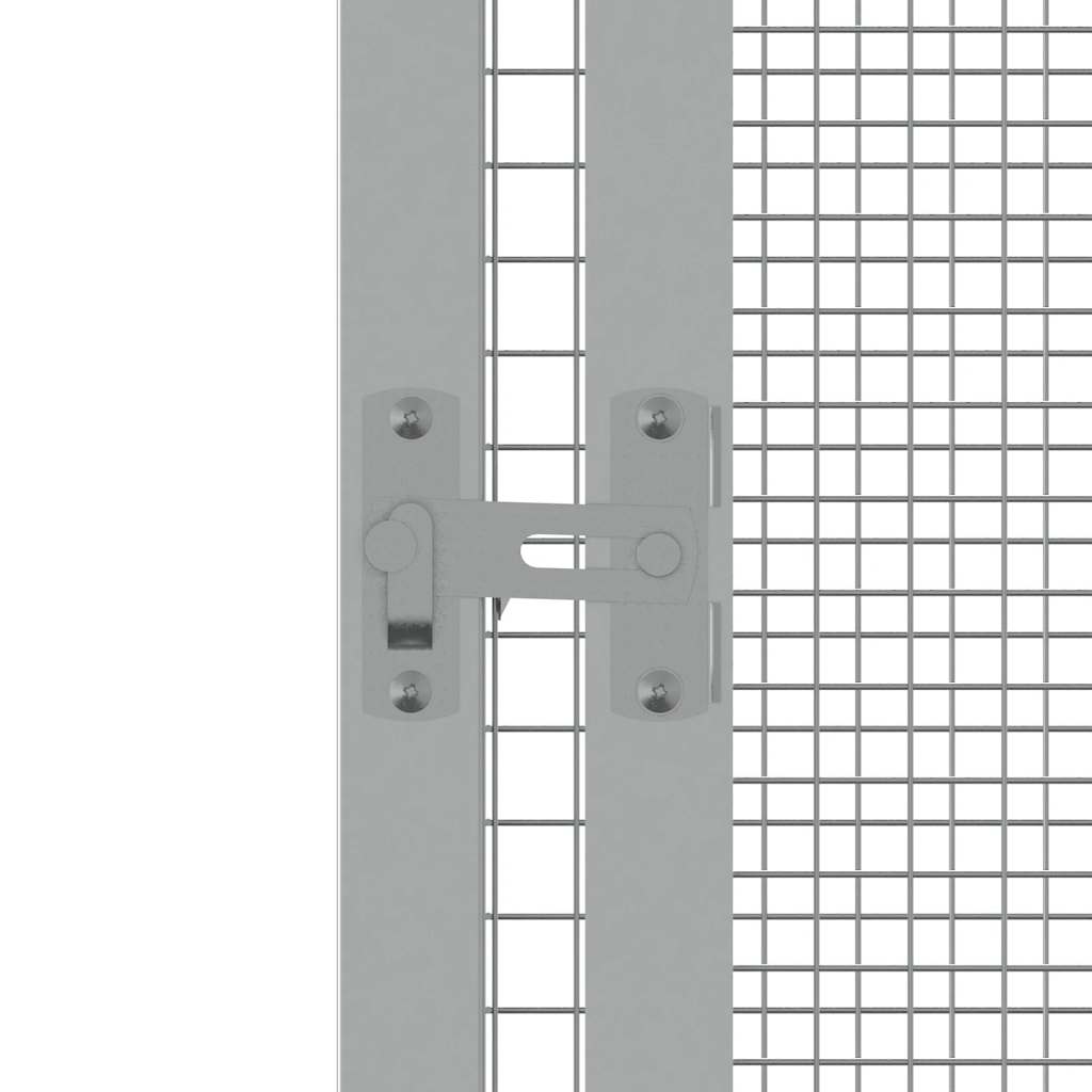 Bird Cage Anthracite 213.5x217.5x211.5 cm Galvanised Steel