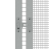 Bird Cage Anthracite 213.5x217.5x211.5 cm Galvanised Steel - 45-Degree Angle