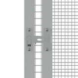 Bird Cage Grey 213.5x217.5x211.5 cm Galvanised Steel