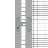 Bird Cage Grey 302.5x324.5x211.5 cm Galvanised Steel
