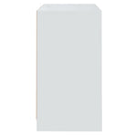 Sideboards 2 pcs White 70x41x75 cm Engineered Wood