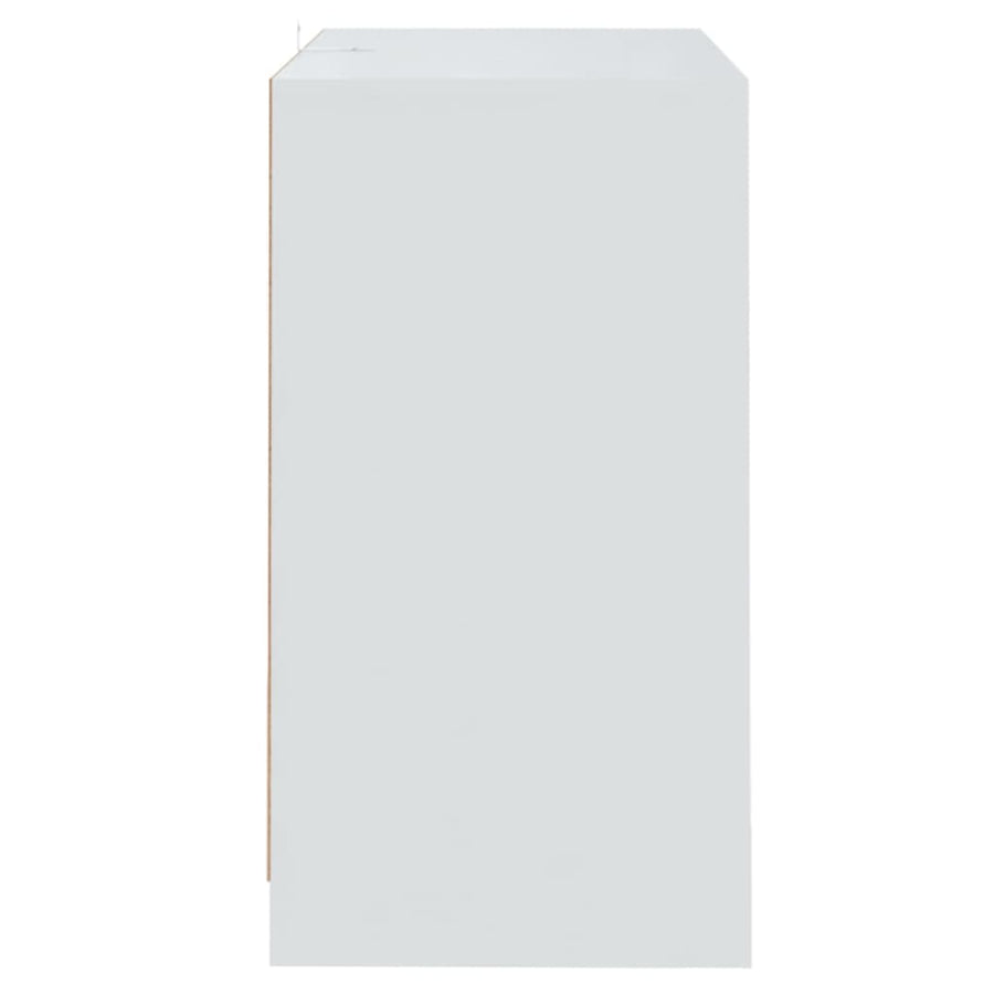 Sideboards 2 pcs White 70x41x75 cm Engineered Wood