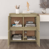 Sideboards 2 pcs Sonoma Oak 70x41x75 cm Engineered Wood - Extra Image