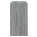 Sideboards 2 pcs Grey Sonoma 70x41x75 cm Engineered Wood
