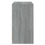 Sideboards 2 pcs Grey Sonoma 70x41x75 cm Engineered Wood