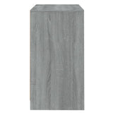 Sideboards 2 pcs Grey Sonoma 70x41x75 cm Engineered Wood - 45-Degree Angle