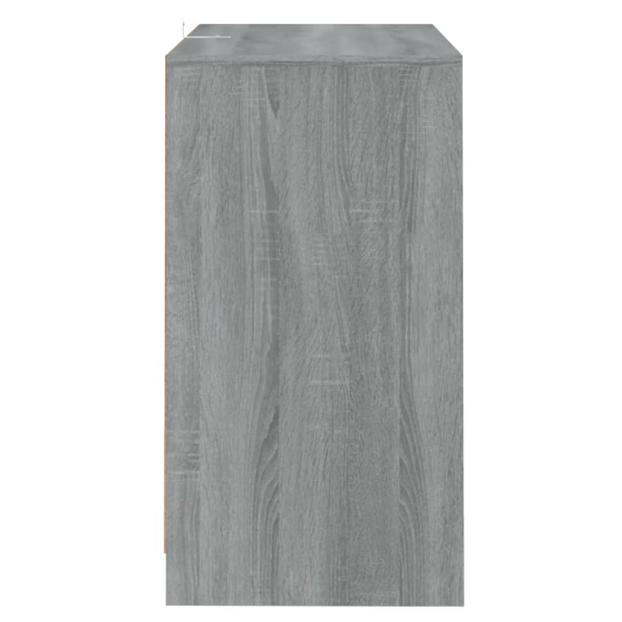 Sideboards 2 pcs Grey Sonoma 70x41x75 cm Engineered Wood