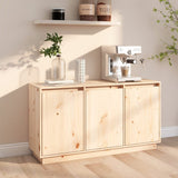 Sideboard 111x34x60 cm Solid Wood Pine