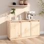 Sideboard 111x34x60 cm Solid Wood Pine