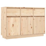 Sideboard 111x36x75 cm Solid Wood Pine