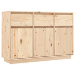 Sideboard 111x36x75 cm Solid Wood Pine