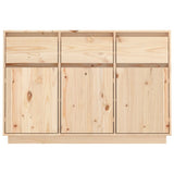 Sideboard 111x36x75 cm Solid Wood Pine