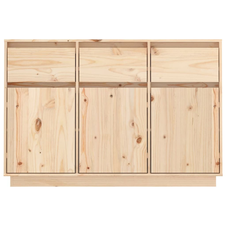 Sideboard 111x36x75 cm Solid Wood Pine