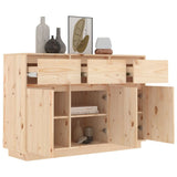 Sideboard 111x36x75 cm Solid Wood Pine