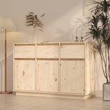 Sideboard 111x36x75 cm Solid Wood Pine