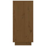 Sideboard Honey Brown 111x36x75 cm Solid Wood Pine