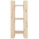 Book Cabinet/Room Divider 41x35x91 cm Solid Wood Pine