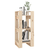 Book Cabinet/Room Divider 41x35x91 cm Solid Wood Pine - 45-Degree Angle