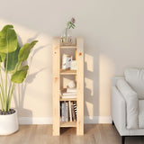 Book Cabinet/Room Divider 41x35x125 cm Solid Wood Pine