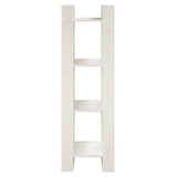 Book Cabinet/Room Divider White 41x35x125 cm Solid Wood Pine