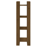 Book Cabinet/Room Divider Honey Brown 41x35x125 cm Solid Wood
