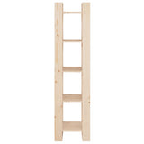 Book Cabinet/Room Divider 41x35x160 cm Solid Wood Pine