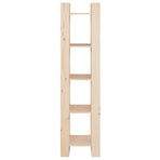 Book Cabinet/Room Divider 41x35x160 cm Solid Wood Pine