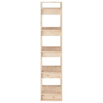 Book Cabinet/Room Divider 41x35x160 cm Solid Wood Pine