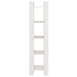 Book Cabinet/Room Divider White 41x35x160 cm Solid Wood Pine