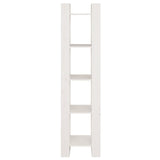 Book Cabinet/Room Divider White 41x35x160 cm Solid Wood Pine - 45-Degree Angle